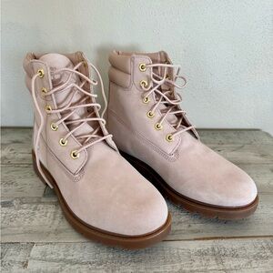 NWOB Timberland Women’s Blush Pink Boots 8.5